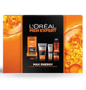 L'Oreal Ment Expert Max Energy Gift Set