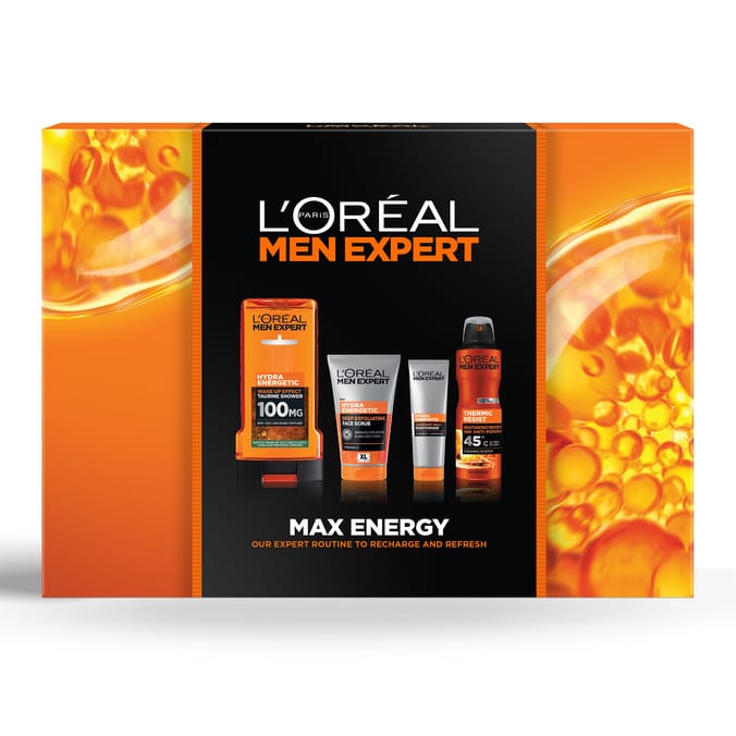 L'Oreal Ment Expert Max Energy Gift Set