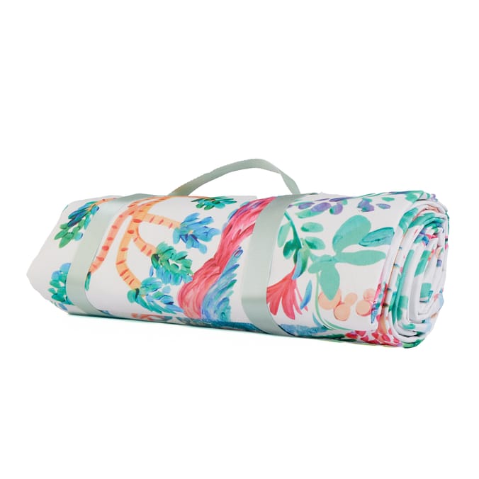 The Outdoor Edit Large Picnic Blanket - Tropical
