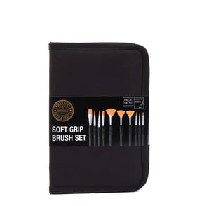 Colvin & Co Soft Grip Brush Set