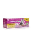 Whiskas Kitten Poultry Feasts Wet Cat Food Pouches in Jelly 40 x 85g