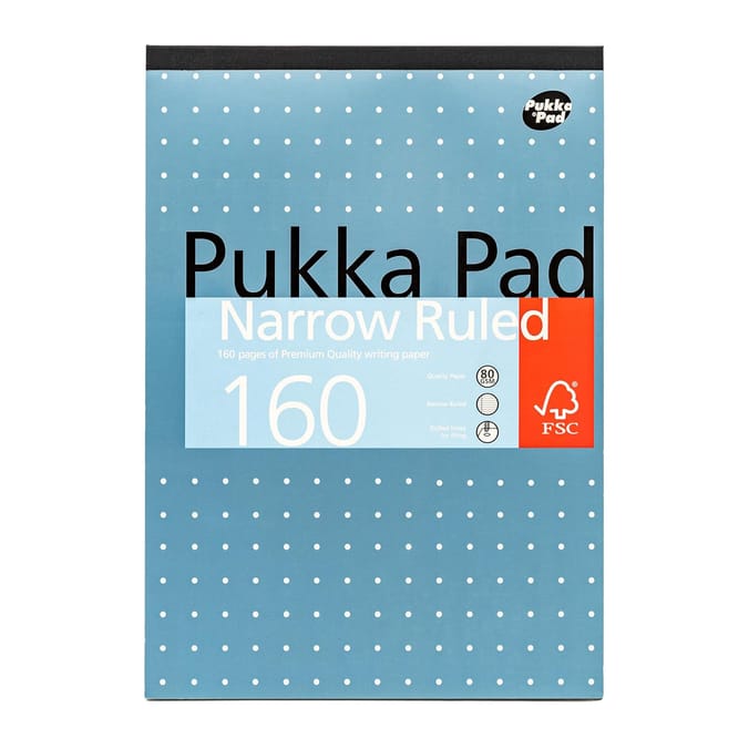 Pukka Metallic A4 Refill Pad