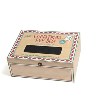 Festive Feeling Wooden Christmas Eve Box