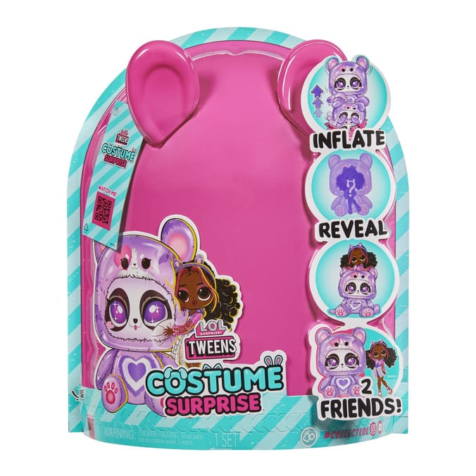 LOL Surprise! Tweens Costume Surprise Doll - Hoops Cutie