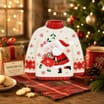 Christmas Jumper Filled Tin 250g