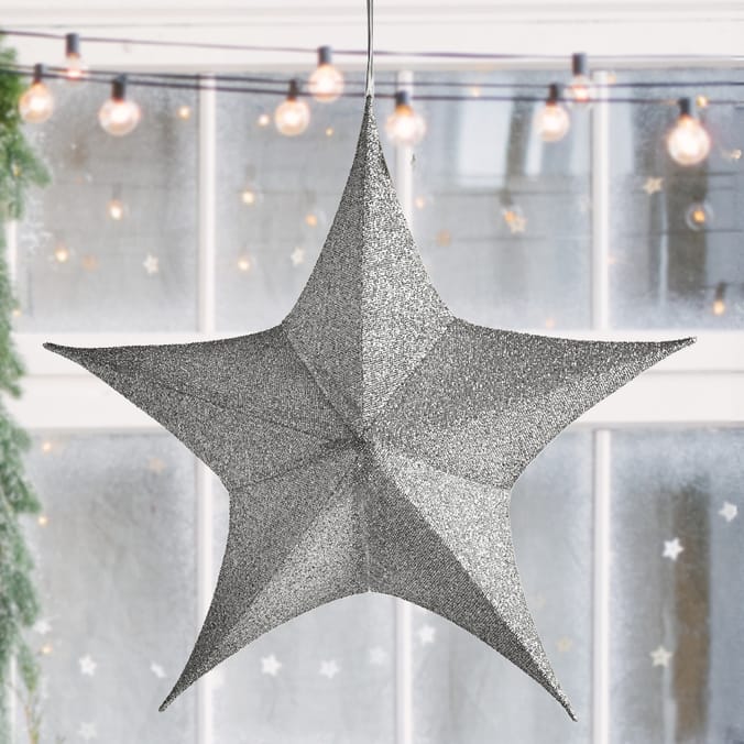 Nordic Spirit Collapsible Hanging Star