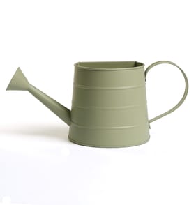 The Outdoor Living Collection Hanging Watering Can Planter - Green