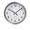 Home Collections 10" Aluminium Clock