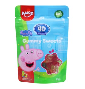 Amos 4D Gummy Sweets 65g - Peppa Pig