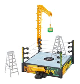 WWE Money In The Bank Cash-In Ring Playset