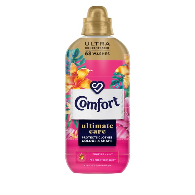 Comfort Fabric Conditioner Tropical Lily 68 Washes