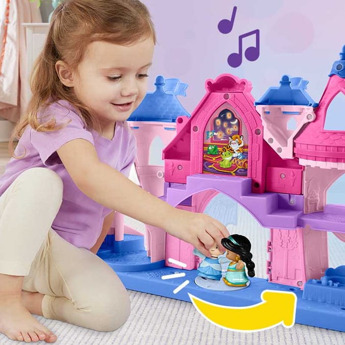 Little People Disney Princess Magical Lights & Dancing Castle HND55