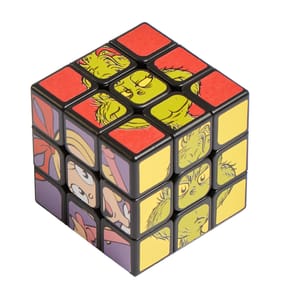 The Grinch Puzzle Cube