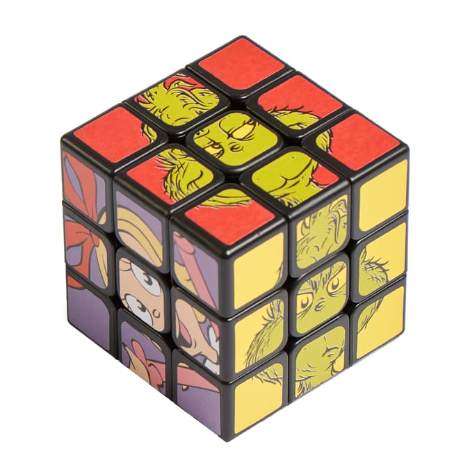 The Grinch Puzzle Cube