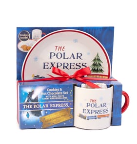 The Polar Express Cookie & Hot Chocolate Set