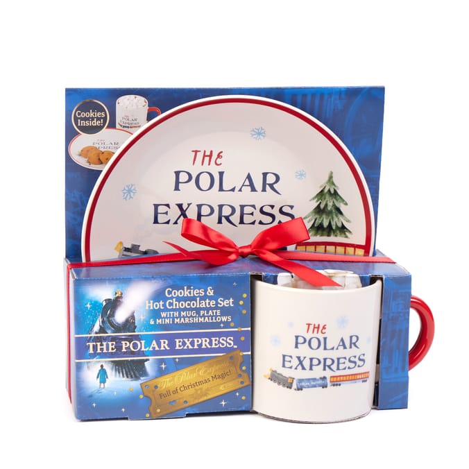 The Polar Express Cookie & Hot Chocolate Set