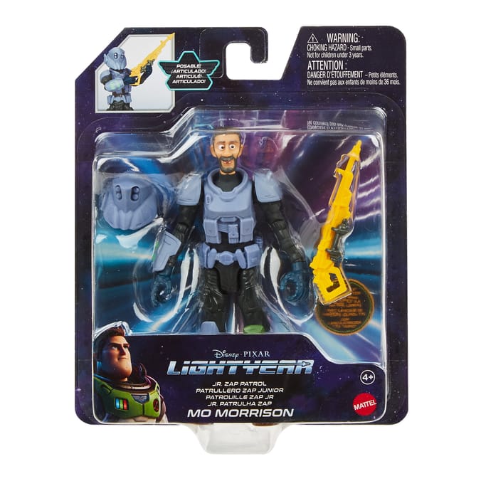 Disney Pixar Lightyear Jr. Zap Patrol Action Figure - Mo Morrison