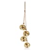 Winter Charm Large Gold Bells