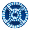 The Outdoor Edit Five Section Tray - Blue