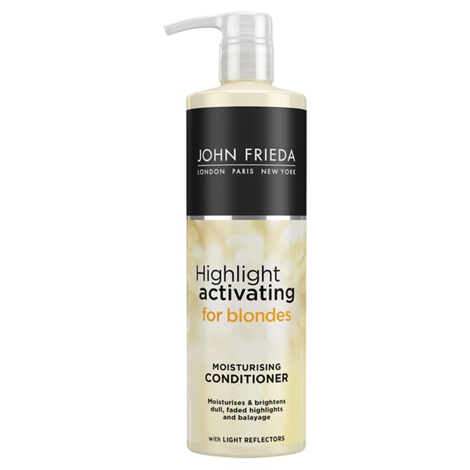 John Frieda Highlight Activating Moisturising Conditioner 500ml