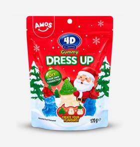 Amos 4D Gummy Dress Up Blocks 170g