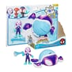 Marvel Spidey and his Amazing Friends Water-Webs Toy Submarine & Action Figure - Ghost Turtle