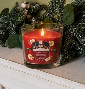 Wickford & Co. Scented Candle 5oz - Apple & Cinnamon