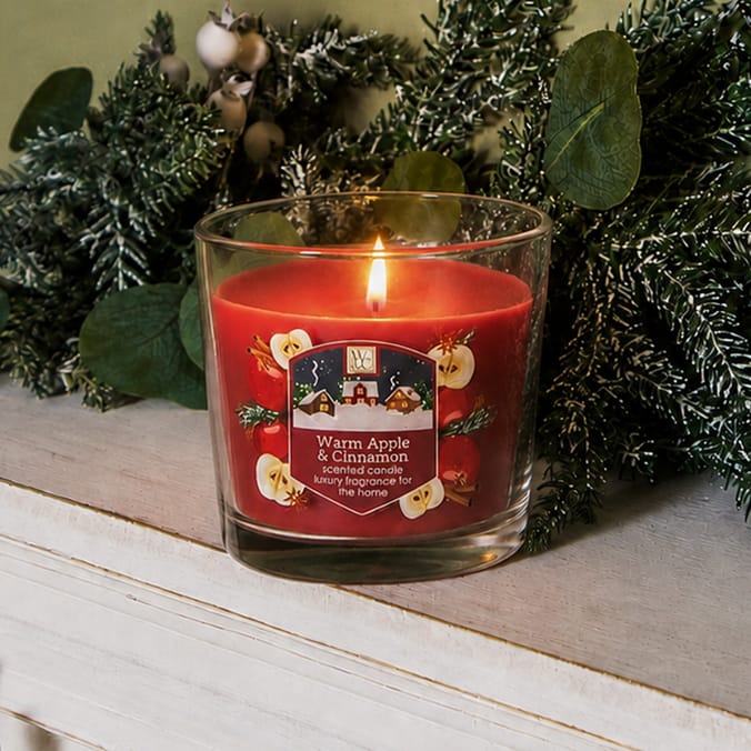 Wickford & Co. Scented Candle 5oz - Apple & Cinnamon