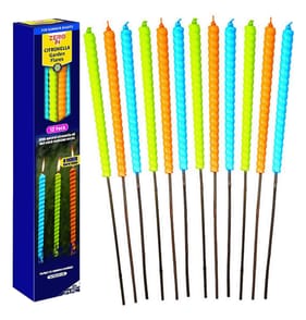 Zero In Citronella Garden Flares 12 Pack