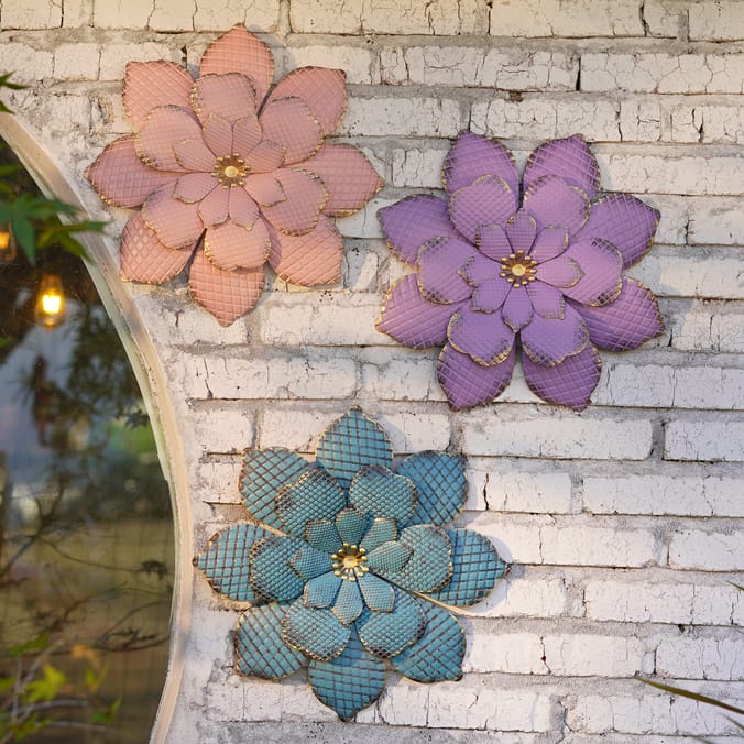 Jardin Decorative Metal Flower