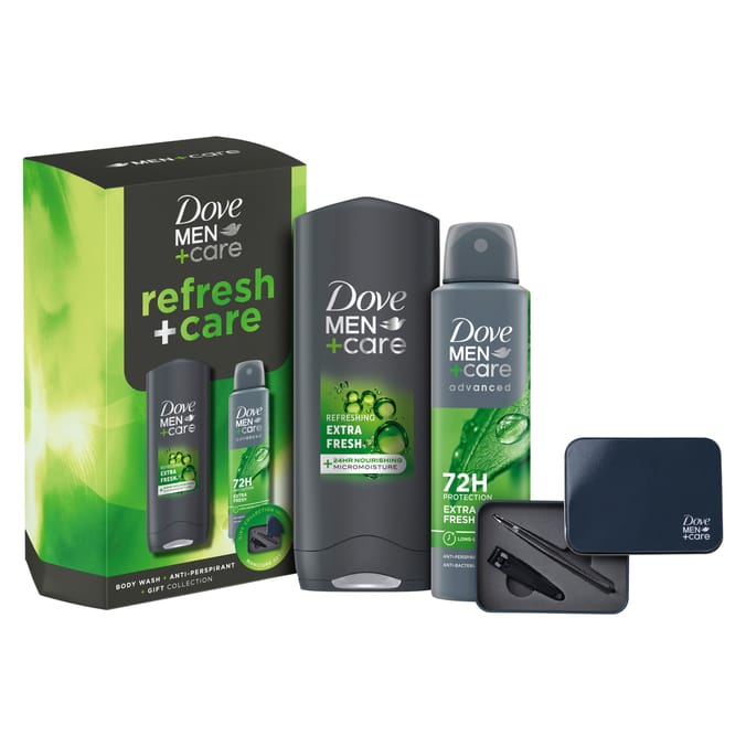  Dove Men+Care Refresh+Care Duo & Manicure Gift Set 