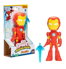 Spidey And His Amazing Friends Supersized Figure - Iron Man