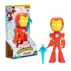 Spidey And His Amazing Friends Supersized Figure - Iron Man