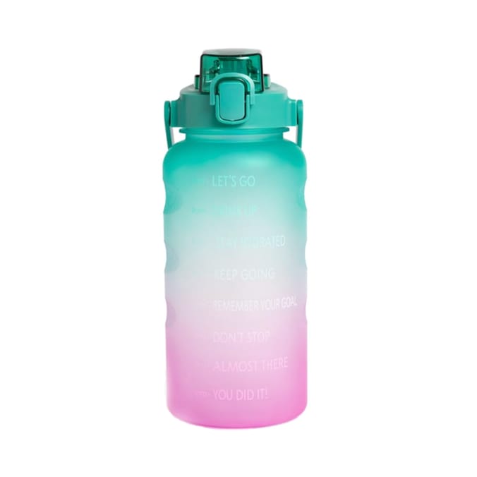 Hydrate 2L Tracker Water Bottle