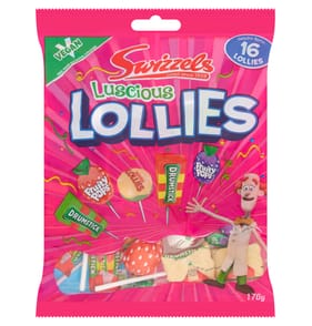 Swizzels Luscious Lollies 176g