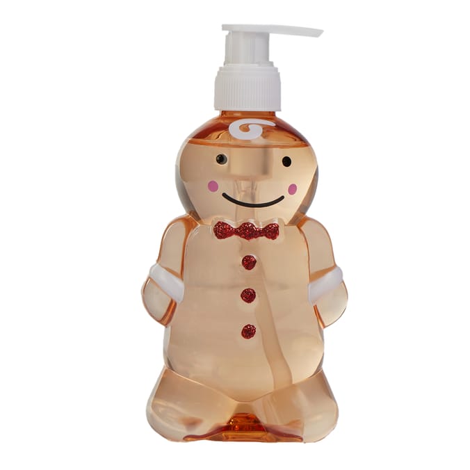 Sleigh Bells Gingerbread Handwash 310ml - Gingerbread & Cinnamon