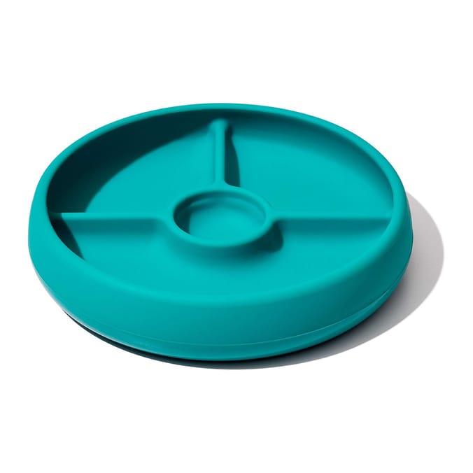 OXO Tot Silicone Divided Plate