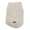  My Pets Teddy Fleece Cream Dog Coat
