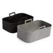Everyday Essentials Rectangle Silicone Air Fryer Liners 2 Pack
