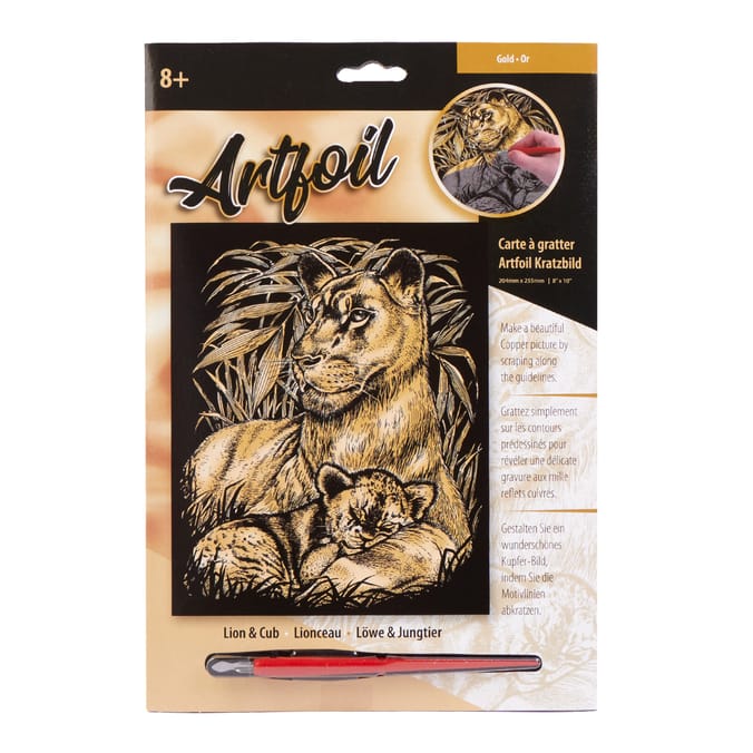 Artfoil Scratch Art