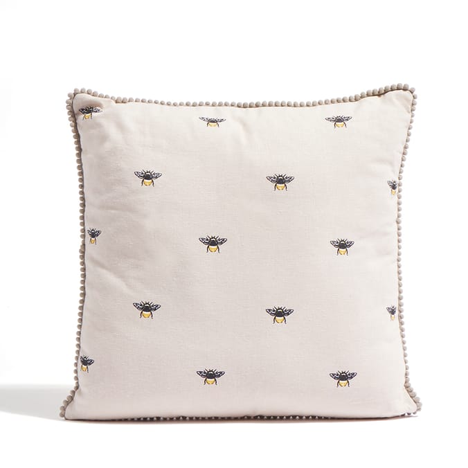 Botanical Discovery 100% Cotton Cushion
