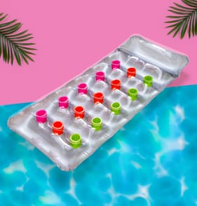 Hello Summer Inflatable Pool Lounger