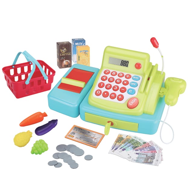 Let's Play Cash Register Set Home Bargains