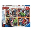 Ravensburger Marvel Avengers 4 In a Box Puzzles