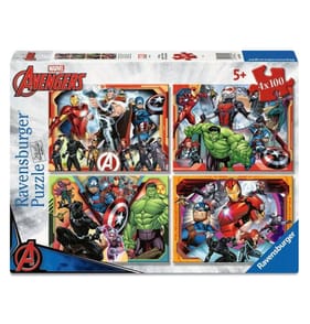 Ravensburger Marvel Avengers 4 In a Box Puzzles