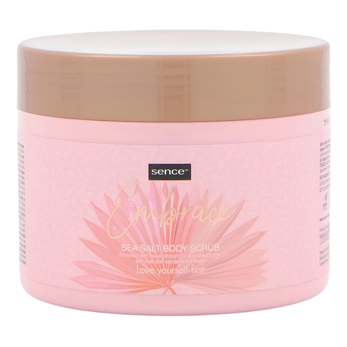  Sence Sea Salt Body Scrub 500g - Embrace
