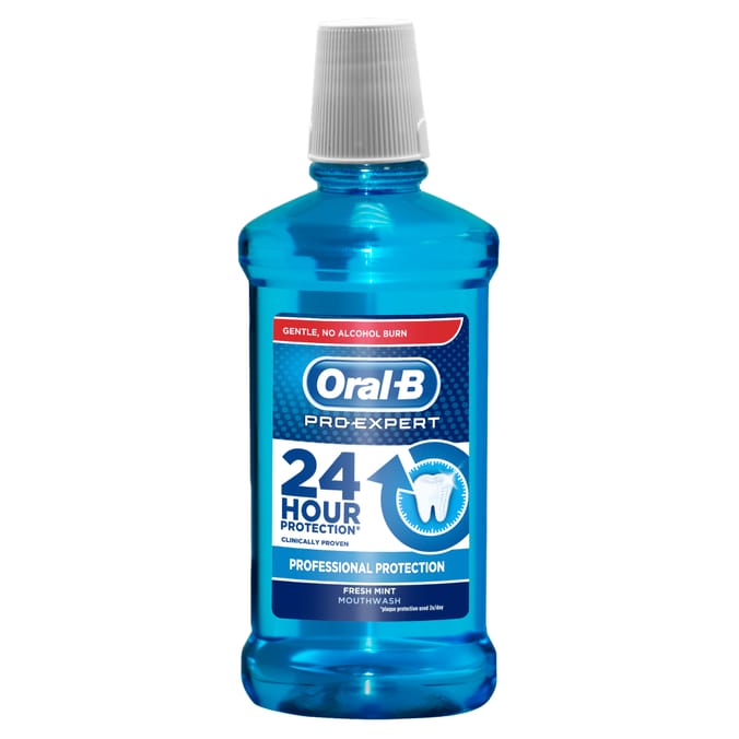 Oral-B Pro-Expert Professional Protection Mouthwash 500ml