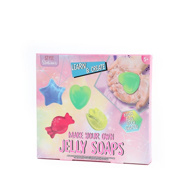 Shop the Word: Make Your Own Soap Jellies Kit (Ages 8+) - (0730767321505) :  Gift