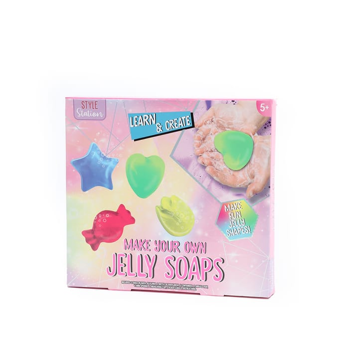 Style Station Make Your Own Jelly Soaps