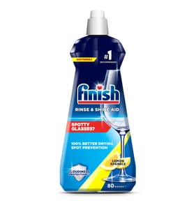 Finish Rinse Aid Lemon 400ml